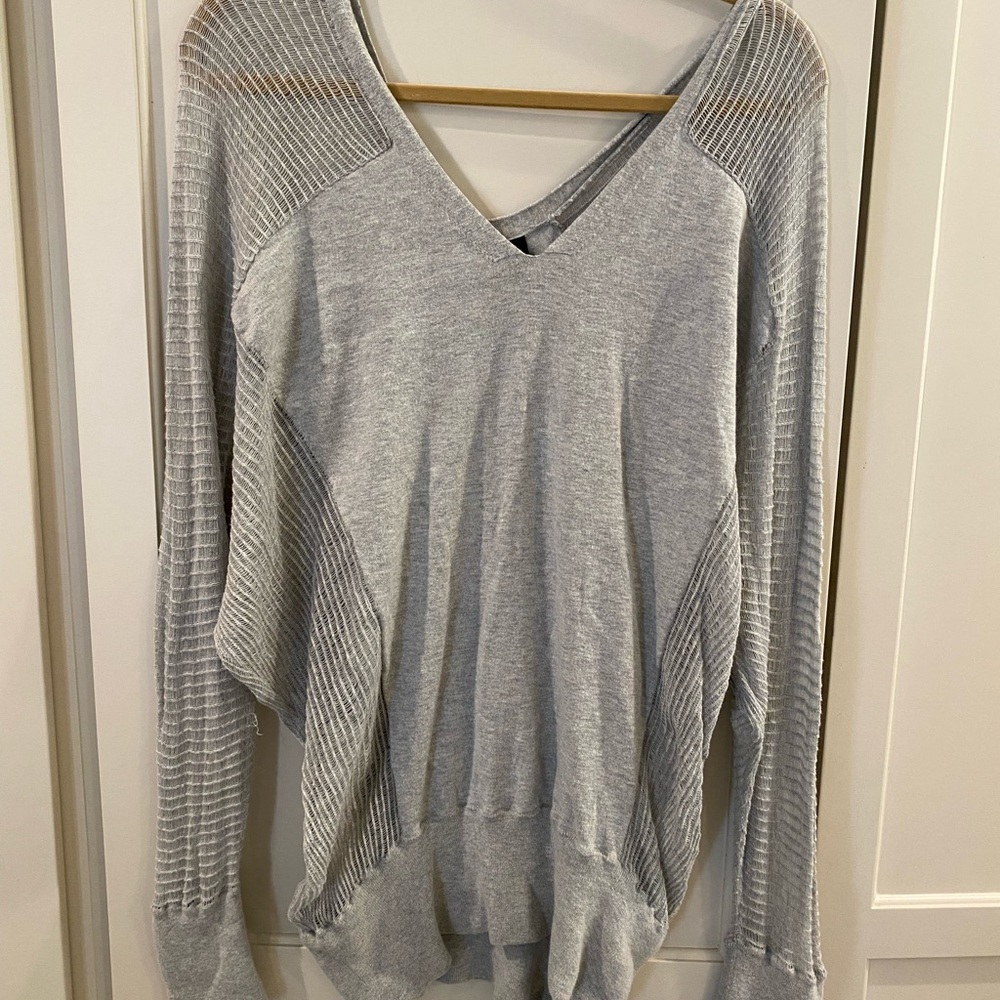 Moda Crochet sweater